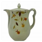 Hall Superior Quality Autumn Leaf Rayed Coffee Pot