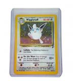 Pokemon 1999-2000 Wigglytuff Holographic Trading