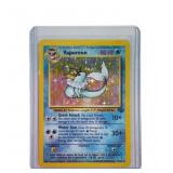 Pokemon 1999 Vaporeon Holographic Trading Card