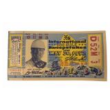 Indy 500 36th International 500 Mile Sweepstakes