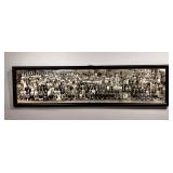 1939 Capital University Framed Panoramic Yardlong
