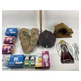 Nativity, Stained Glass Angel, LED Light Bulbs, Le