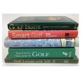 Golf Books, Kirschenbaum, Puett, Apfelbaum, Fehert