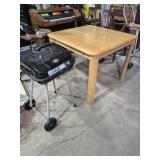 Square Wood Table 36 in. X 36 in. X 30 in. H And