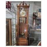 Tempus Fugit Grandfather Clock
