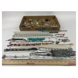 Costume Jewelry: Earrings, Necklaces, Cuff Links