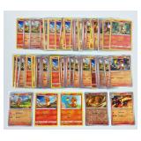 Pokemon Charmander Card Collection