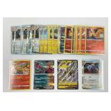 Pokemon Card Collection: Moltres, Roaring Moon,