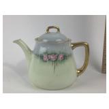 Bavaria Hand Painted Porcelain Teapot