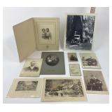 Black-And-White Cabinet Cards, Photographs, Currie
