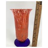 Art Glass Vase