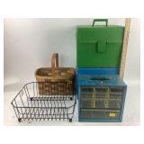 Storage Boxes, Baskets, Craft Supplies