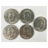 1978 United States of America One Dollar Coins