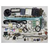 Costume Jewerly: J. Crew bracelets, pierced