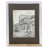 Bourbon Street New Orleans Artwork