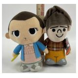2- Stranger Things Plush Figures