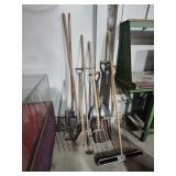 Cultivator Chisel, Metal Rakes, Pitchforks,