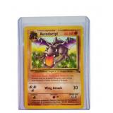 Pokemon 1999 Aerodactyl Trading Card