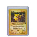 Pokemon 1999 Pikachu Trading Card