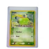 Pokemon Gulpin Stamped Holographic Trading Card