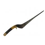 Antique 19th century butcher knife. Makers mark