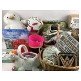 Stuffed Toys, Ozark Trail Airbed, World Heavyweigh