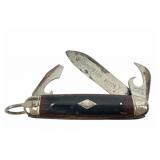 Diamond Edge 857DE multi-tool pocket knife can &