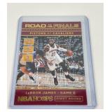 LeBron Hames Numbered 1797/2016 Card