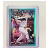 Kyle Teel Rookie Refractor Card