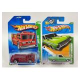 2- Hot Wheels Treasure Hunts NOS