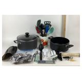 T-Fal, Calphalon Cookware, Utensils, Flatware