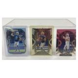 Jacob Easton Football Cards: Panini Select Rookie