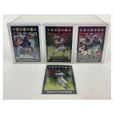 Topps Chrome 2008  Adrian Peterson Football Cards