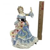 Royal Doulton Ladies Of The British Isles Figurine