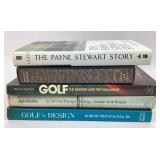 Golf Books, Guest, McCord, Mulvoy, Spander, Maltby