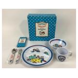 Raggedy Ann Melamine Dinnerware Set