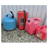 Ansul Fire Extinguisher, Plastic 5 Gallon