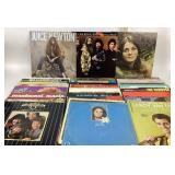 Vinyl Records: Juice Newton, Oak Ridge Boys, Judy