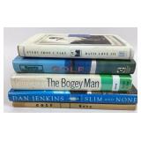 Golf-Themed Hardcover Books, Davis Love III, Sport