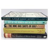 Golf Books, Joe Dante, Len Elliott, Merrill, McGra