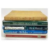 Golf-Themed Books By Reilly, Callahan, Bamberger,