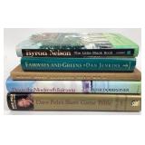 Golf Books, Nelson, Jenkins, Mr. X, Dobereiner, Pe