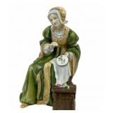 Royal Doulton Anne Of Cleves Figurine