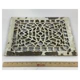 Ornate Cast Iron Heating Grate Cover