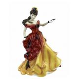 Royal Doulton Belle Figure Of The Year 1996