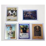 Autographed & Numbered Sports Card Collection