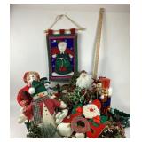 Christmas Decorations:Snowmen, Nutcracker, Santa T