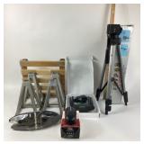 RV Stabilizer Jack Stands, Tripod, Can Opener, Ste