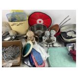 Household Items, Cookware, Fabric, Hardware, Statu