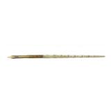 Victorian MOP & gold filled dip pen Elwood Pen Co